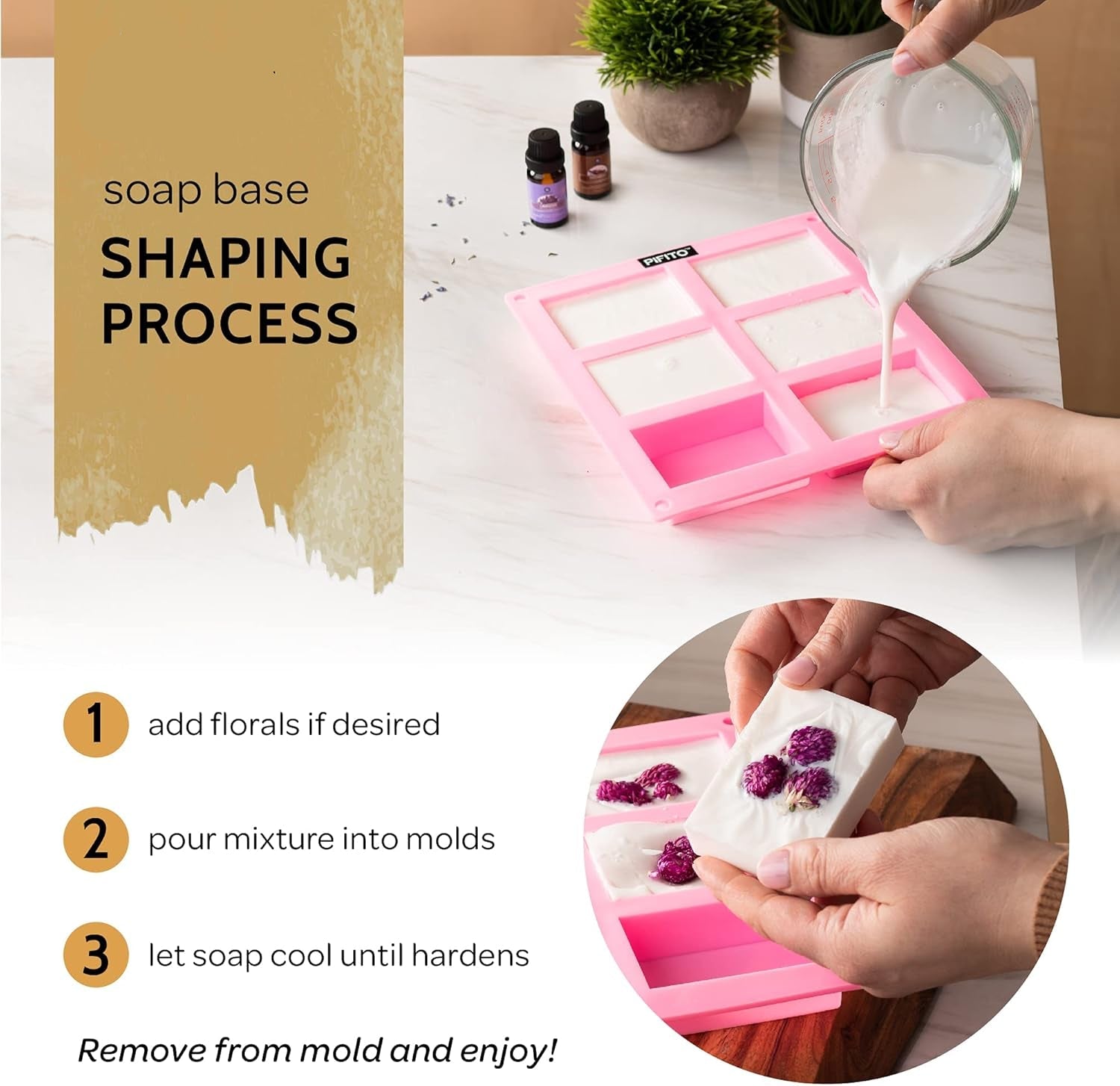 Melt and Pour Soap Base- Shea Butter