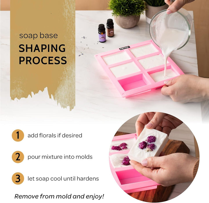 Melt and Pour Soap Base - Clear Glycerin