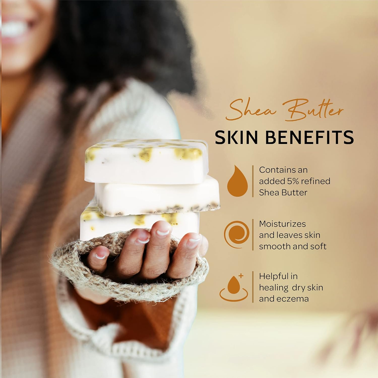 Melt and Pour Soap Base- Shea Butter