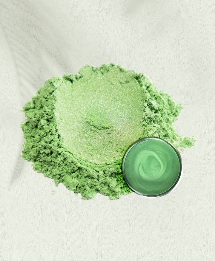 Mica Powder Light Green