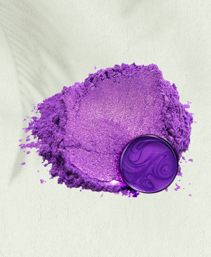 Mica Powder Pure purple