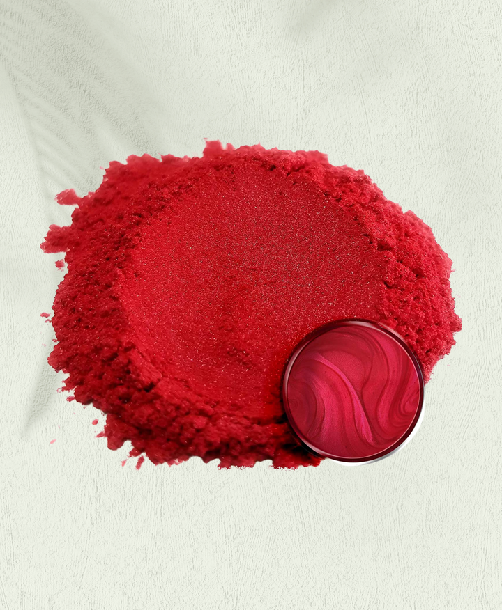 Mica Powder Baku Red