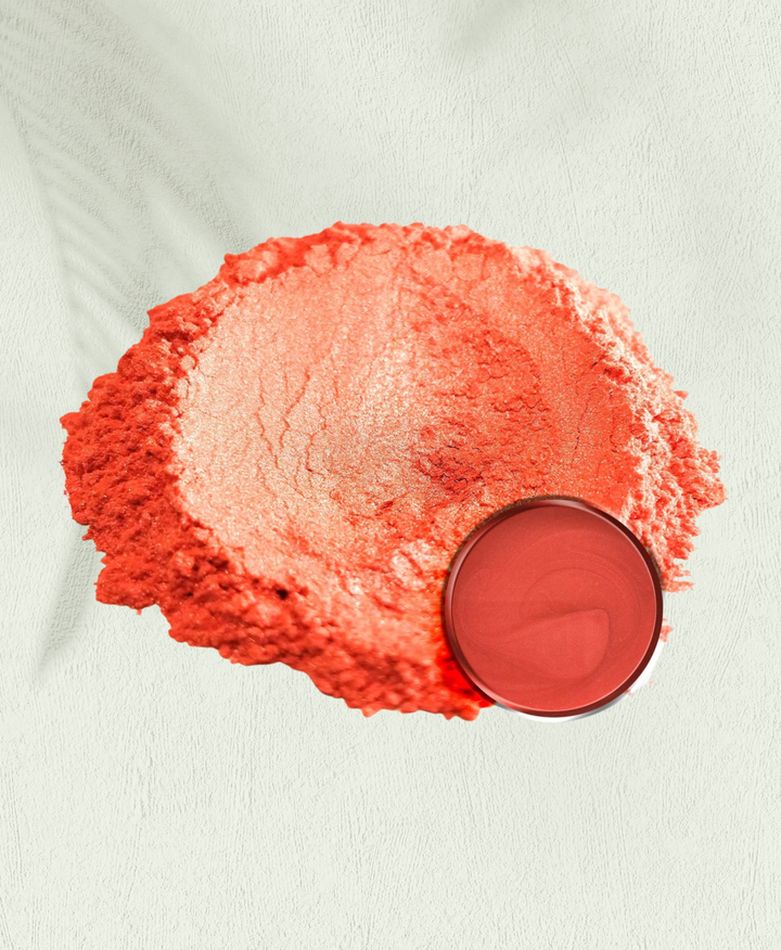 Mica Powder Carmine Red