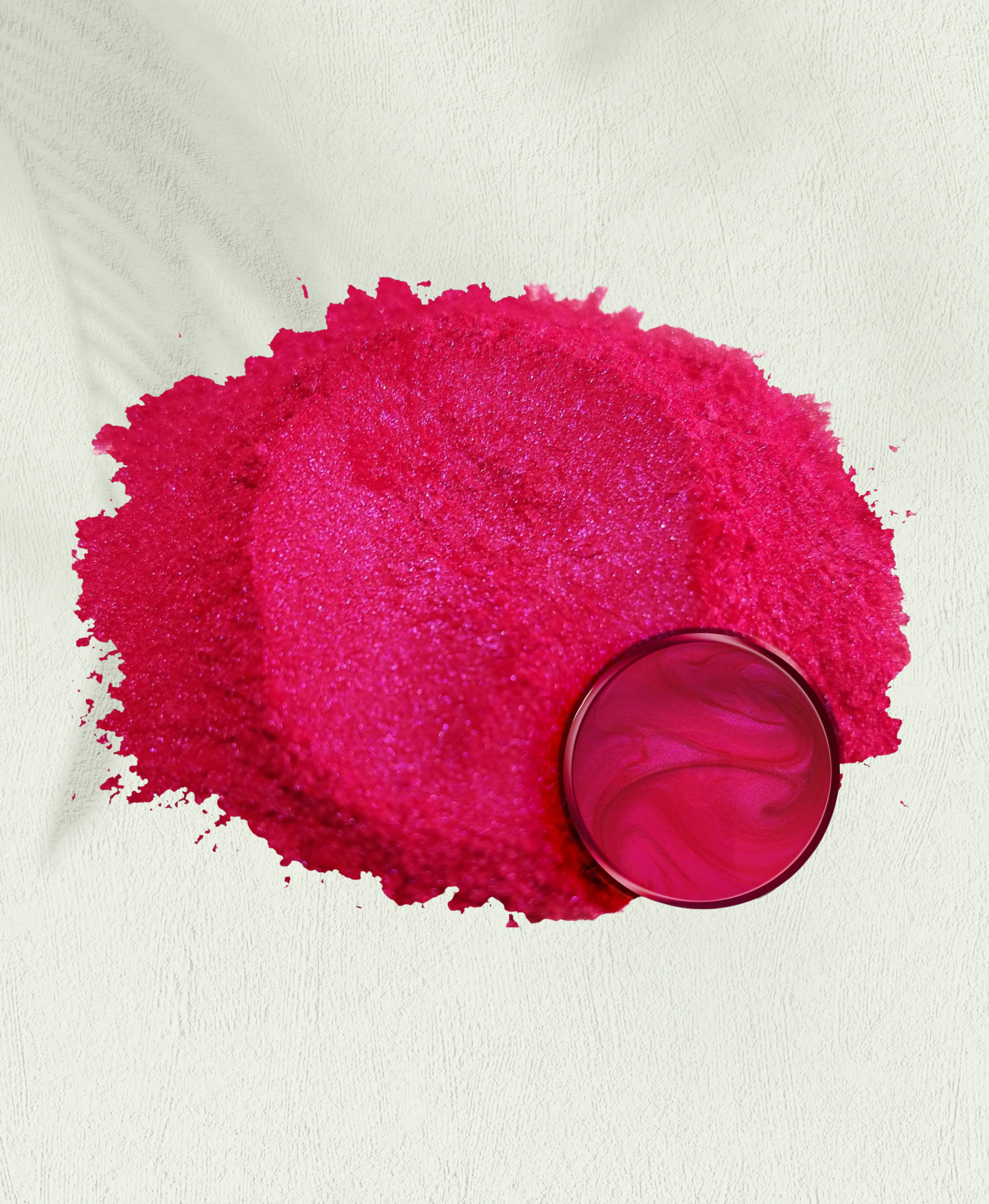 Mica Powder Rose Red