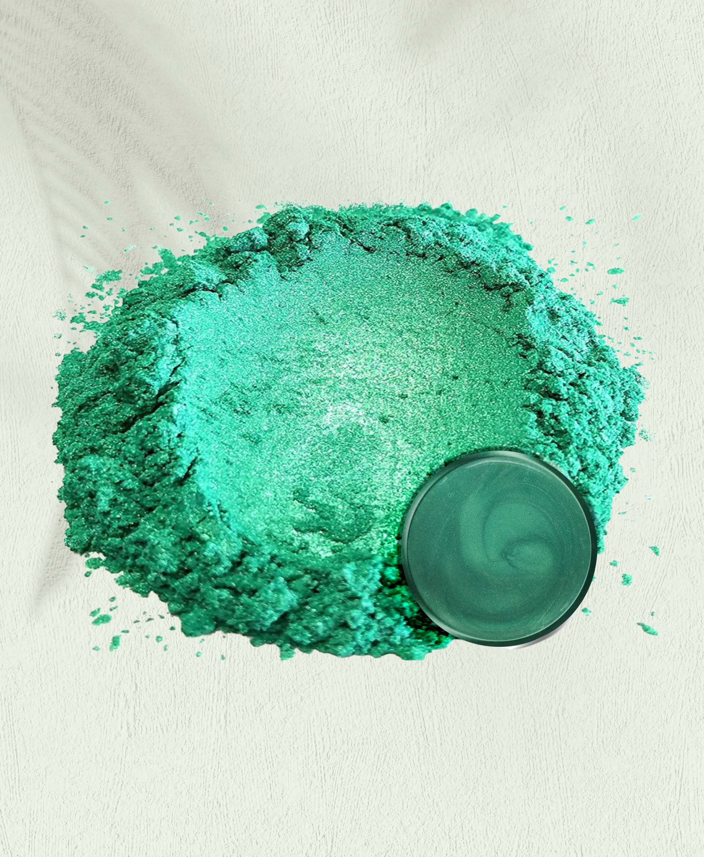 Mica Powder Forest Green