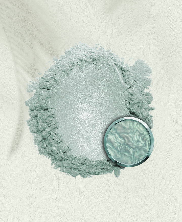 Mica Powder Gage Green