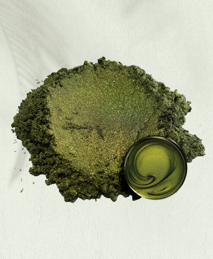 Mica Powder Green Onion