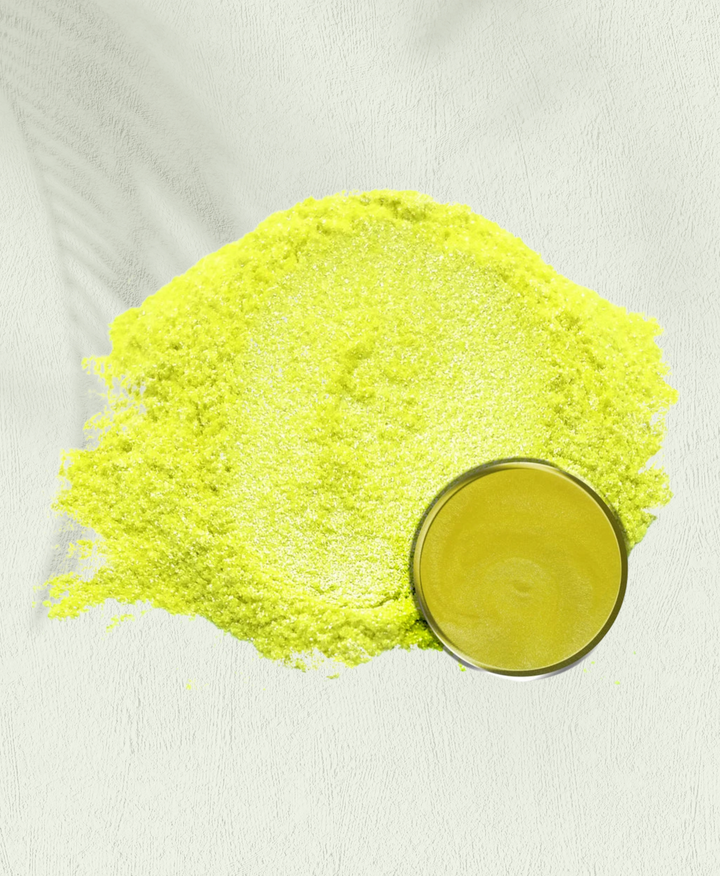 Mica Powder Lemon Yellow