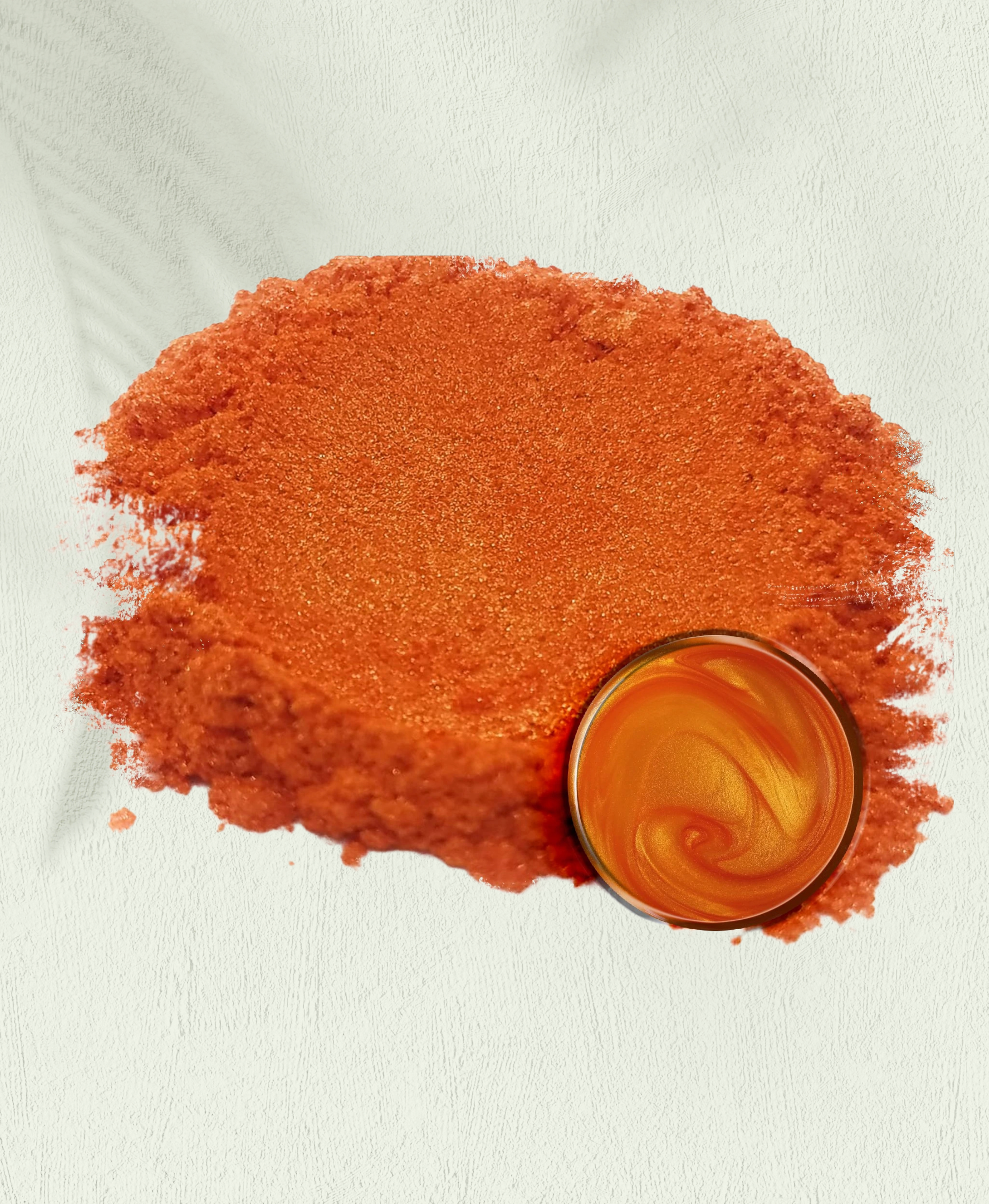 Mica Powder Orange