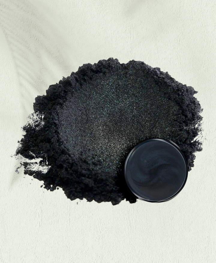 Mica Powder Black