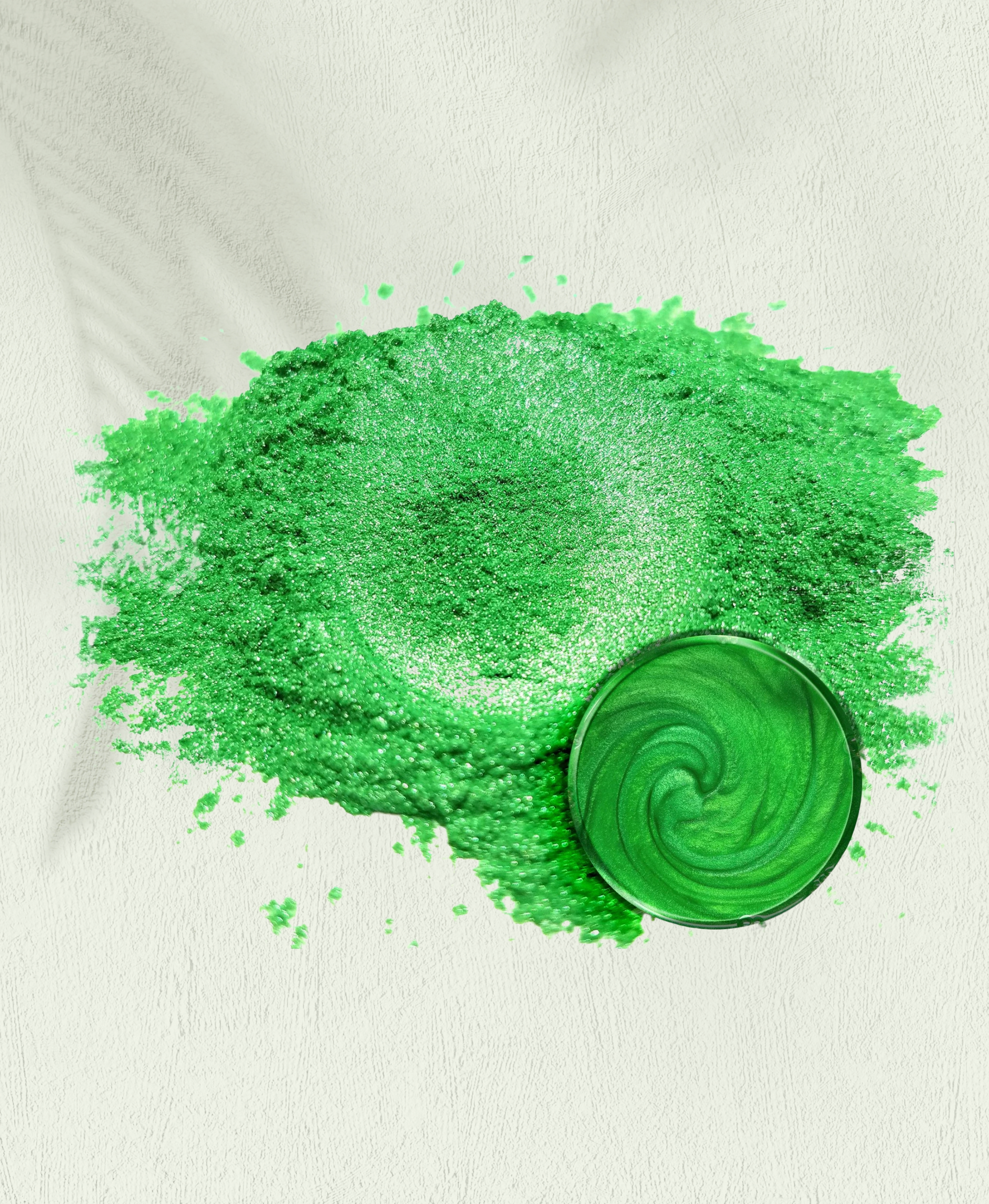 Mica Powder Bright Green