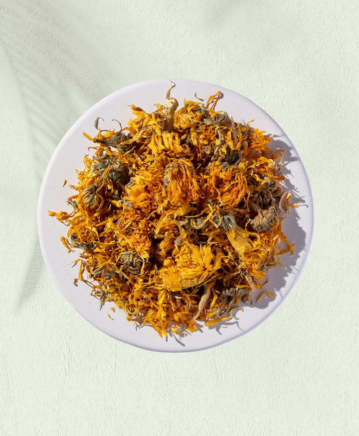 Calendula Flowers Petals (Dried)