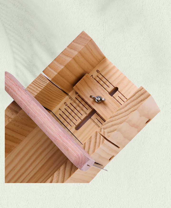 Wooden Soap Cutter