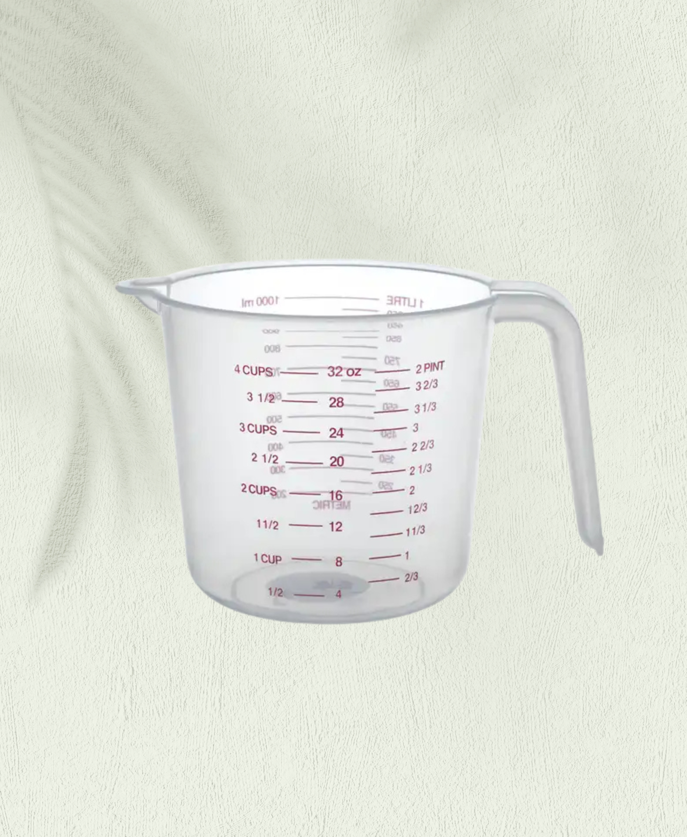 Plastic Pouring Pitcher