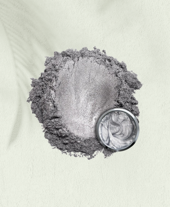 Mica Powder Amaterasu Silver