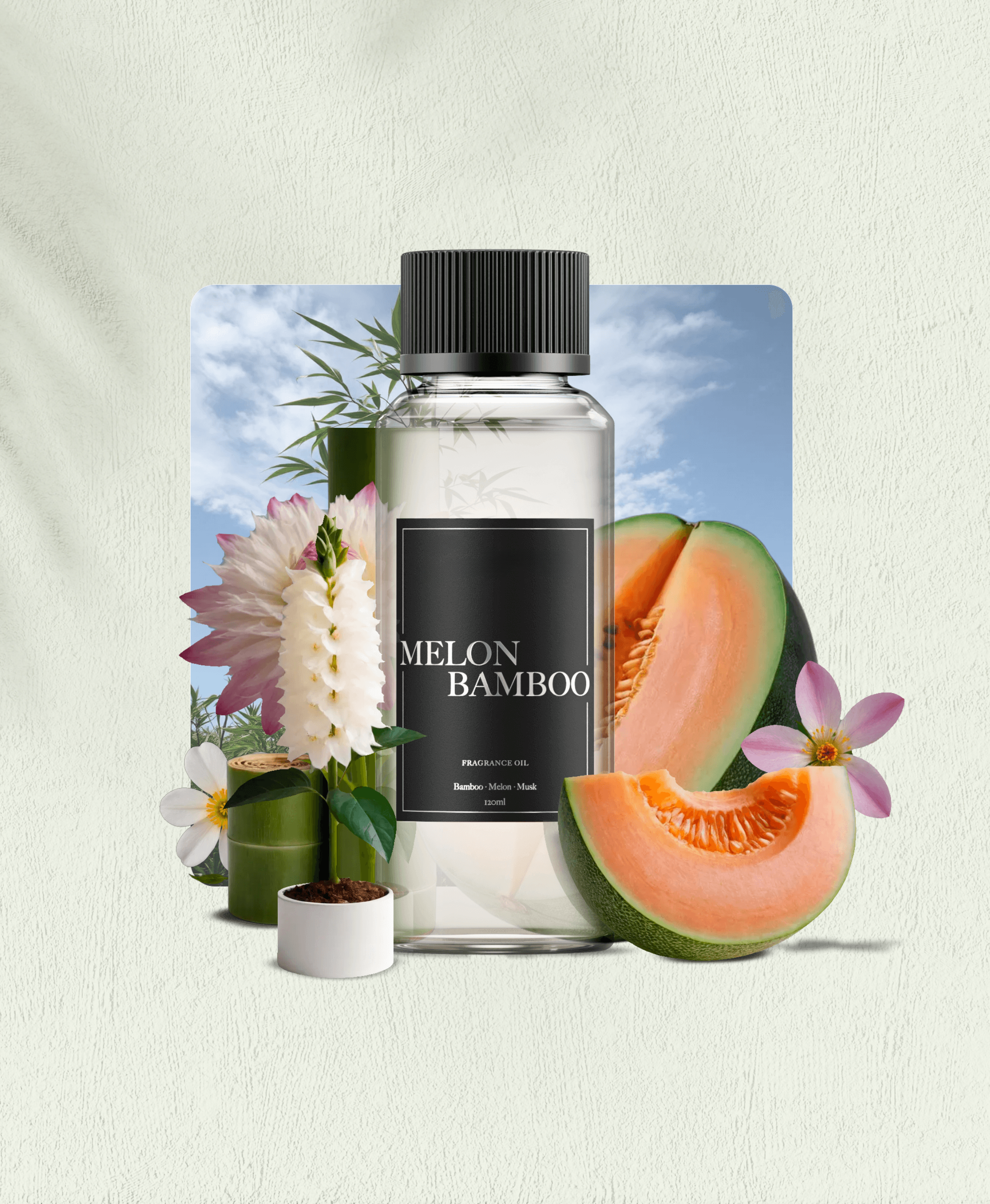 Melon Bambou Fragrance Oil