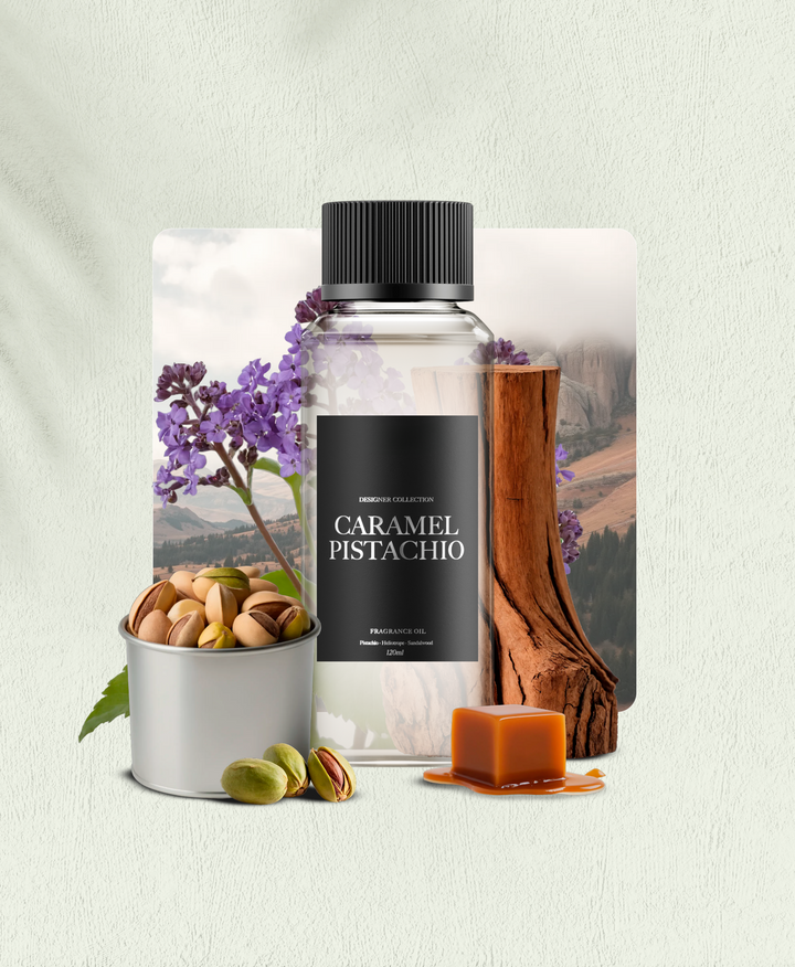 Pistachio Caramel Fragrance Oil