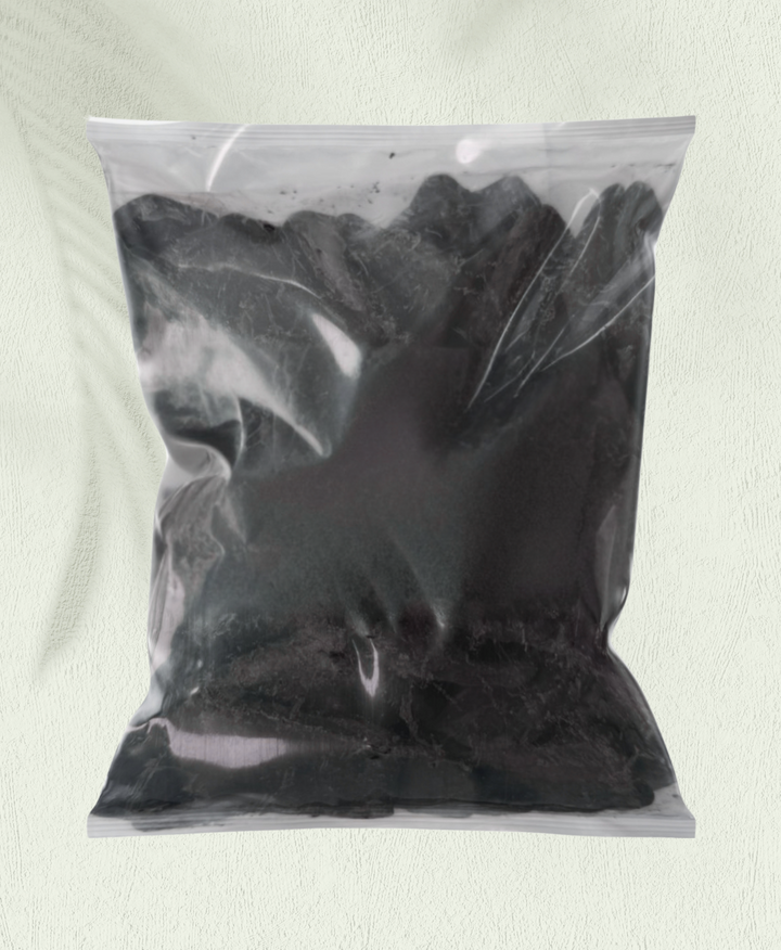 Melt and Pour Soap Base - Charcoal