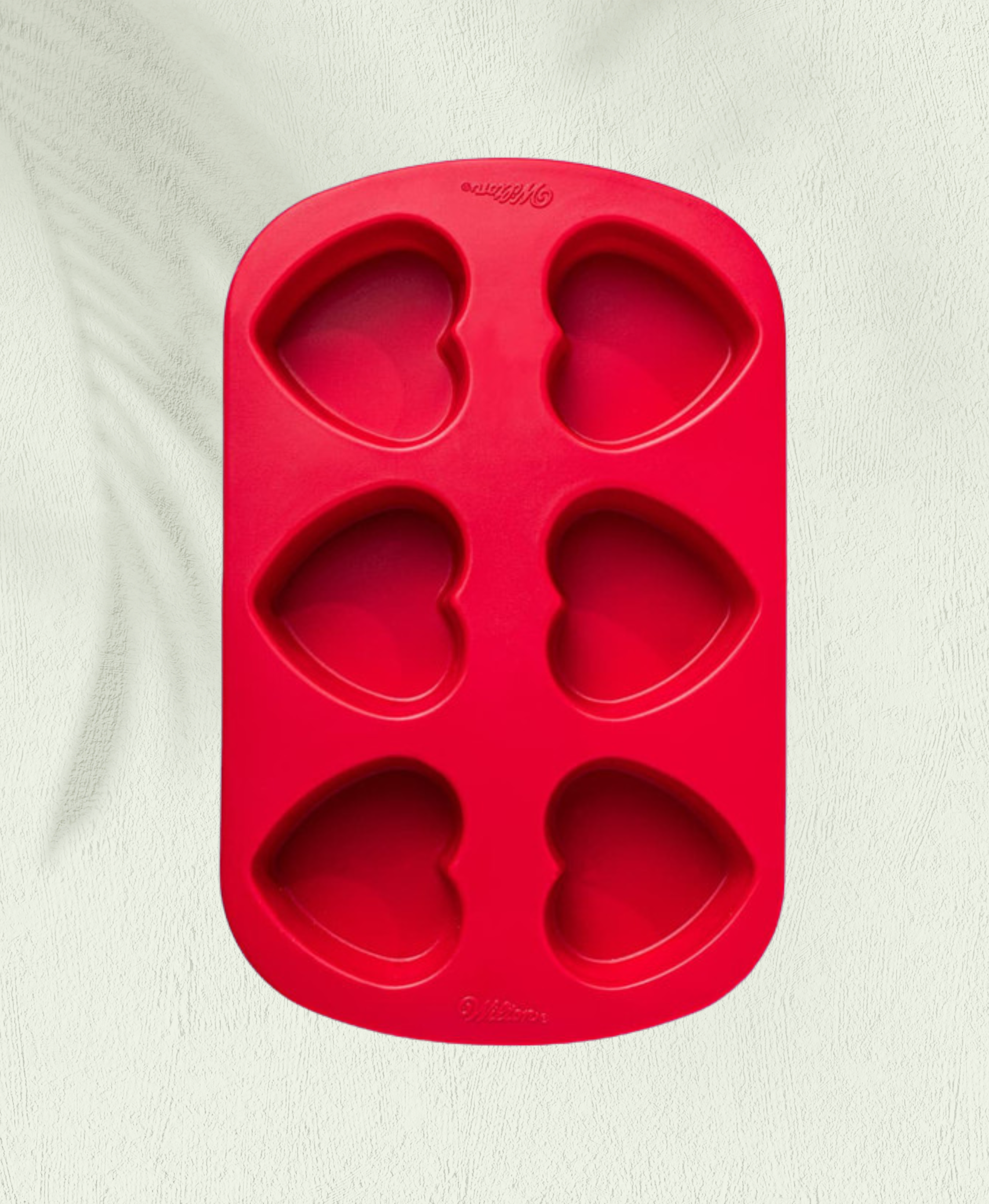 Soap Mold Silicone Cavity Heart