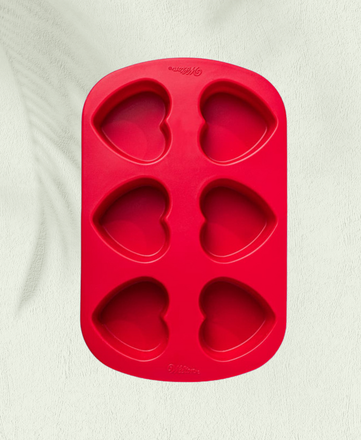 Soap Mold Silicone Cavity Heart