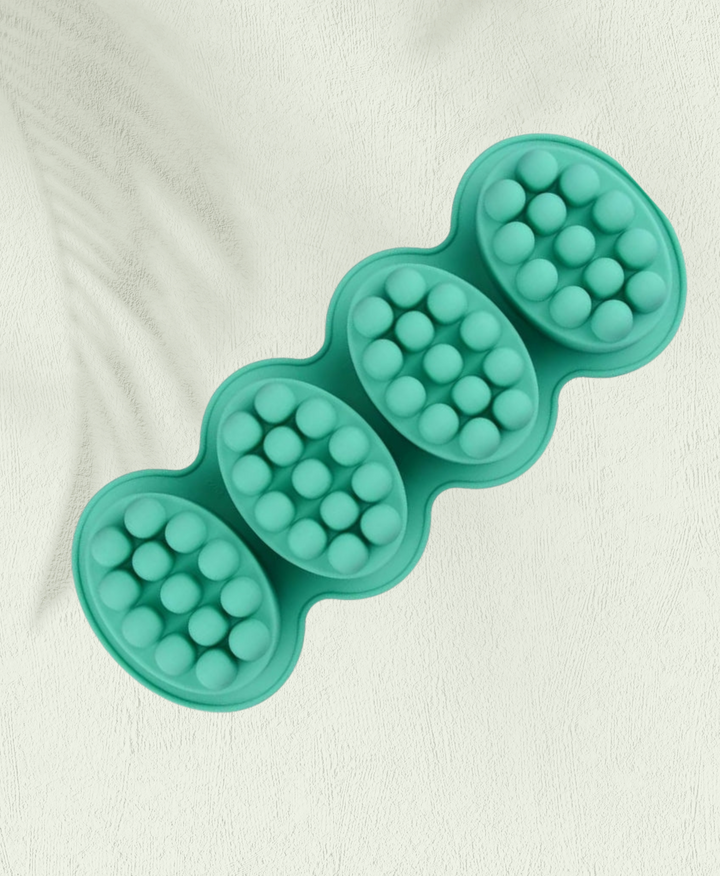Cavity Silicone Soap Mold - Massage