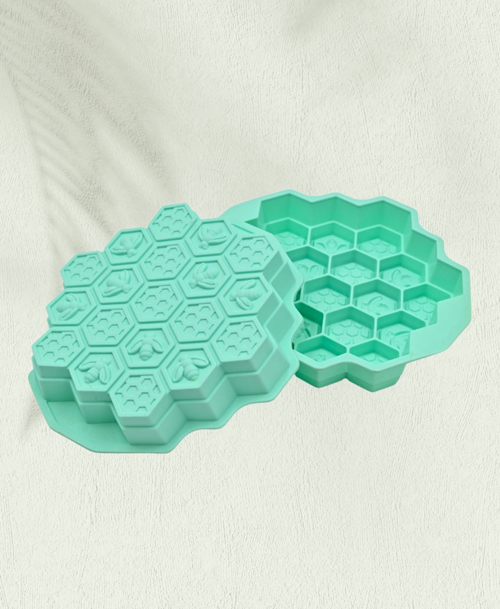 Silicone Soap Mold - Bee Design