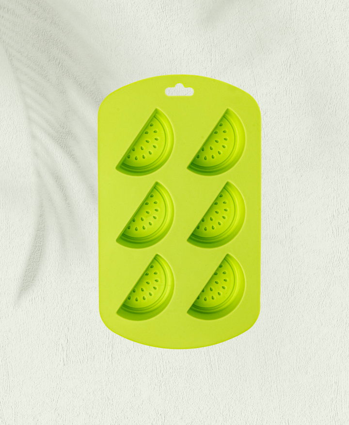 Silicone Soap Mold - Watermelon Slice