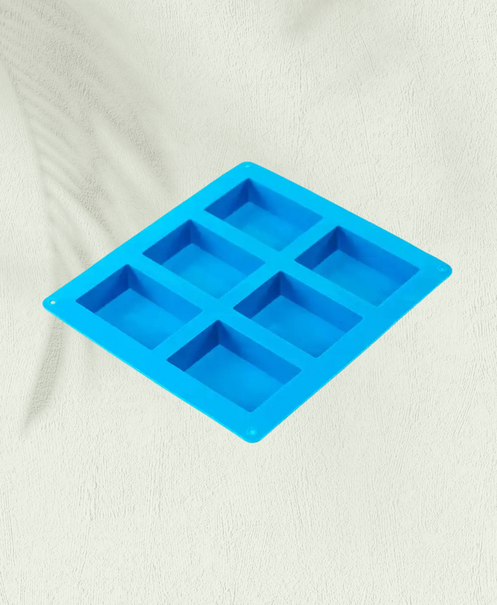 Silicone Soap Mold - Bar Large Rectangle