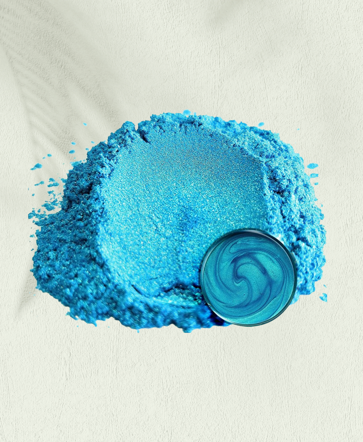 Mica Powder Tempting Turquoise
