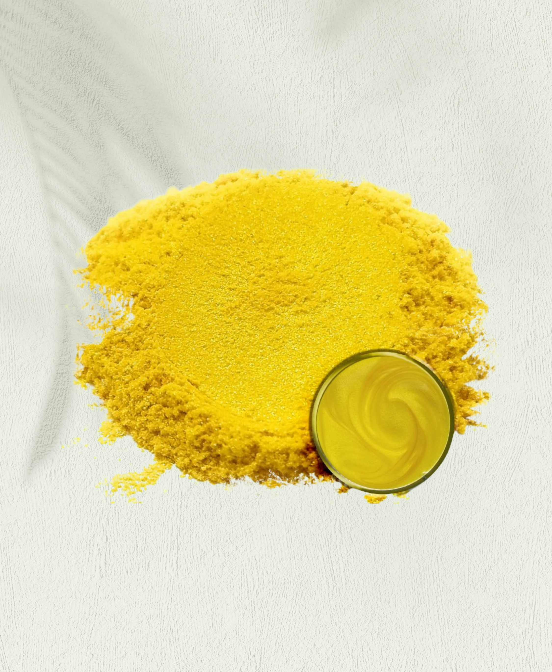 Mica Powder Gold Yellow