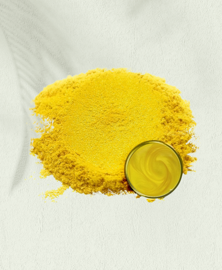 Mica Powder Gold Yellow