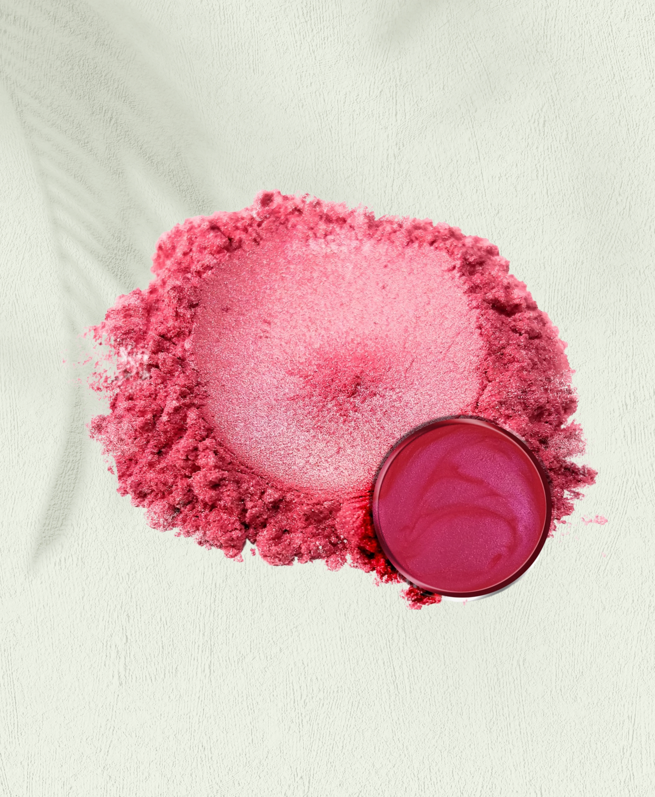 Mica Powder Akane Red