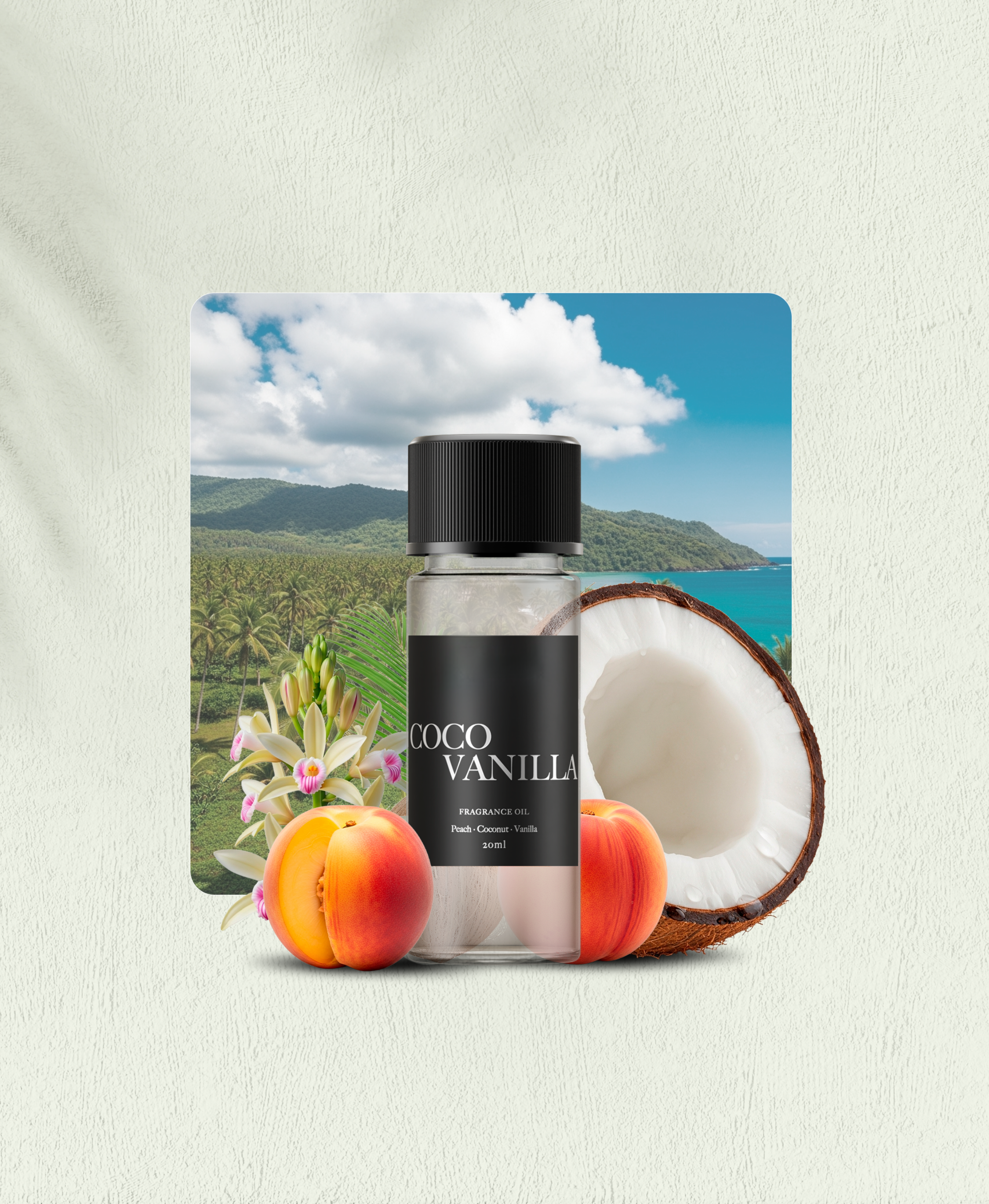 Coco Vanilla Fragrance Oil