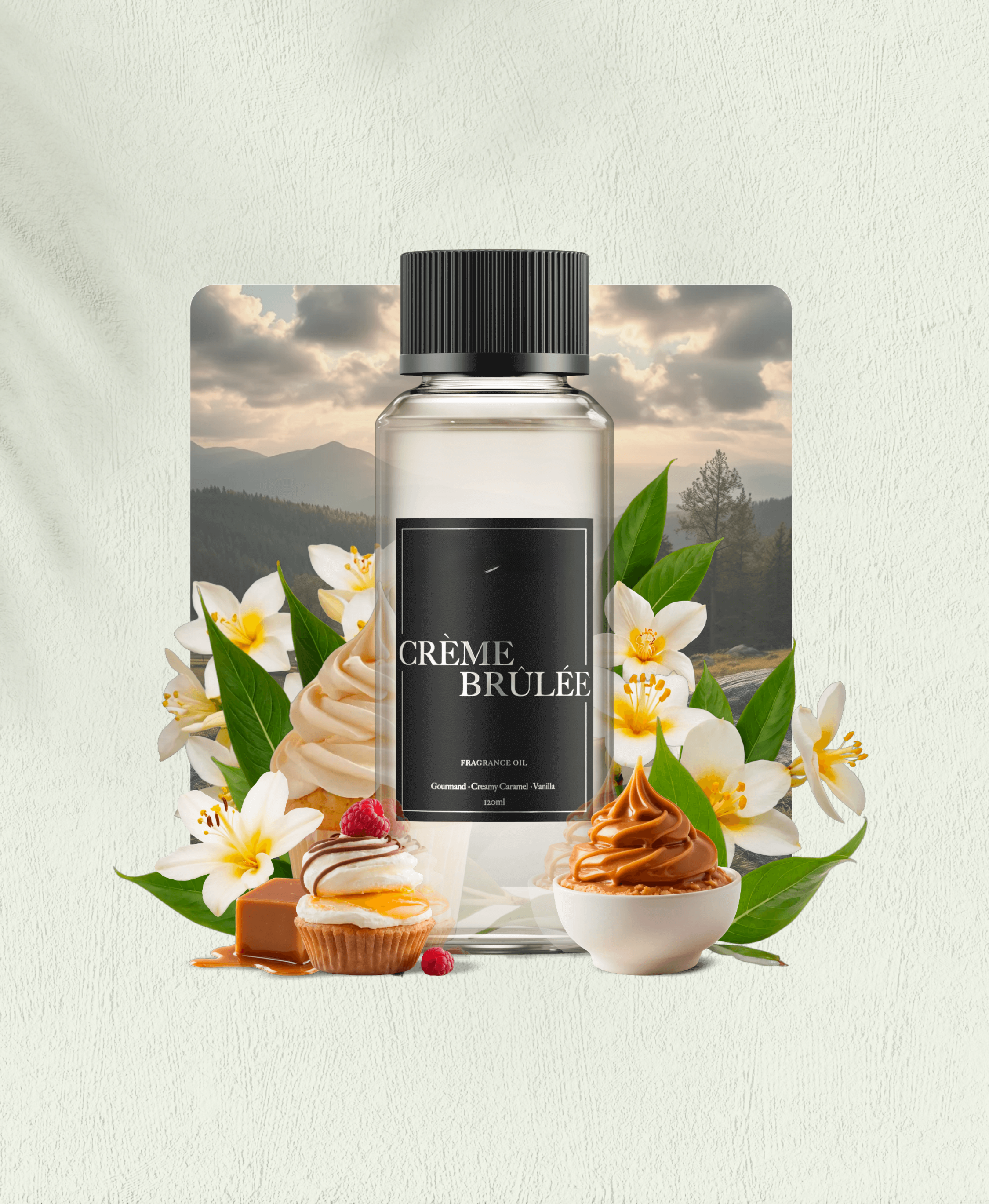 Crème brûlée Fragrance Oil