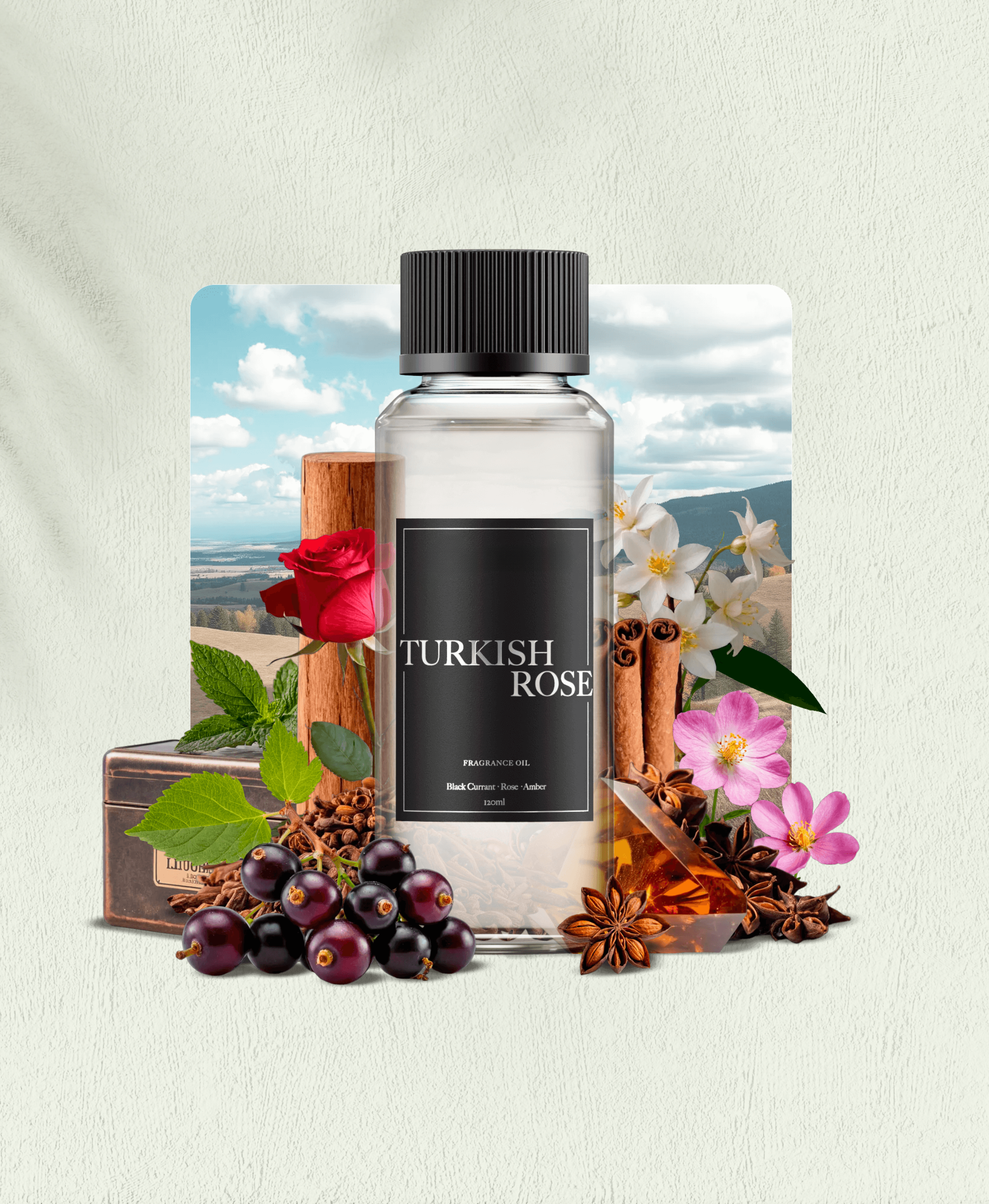 Turkish Rose Fragrance Oil