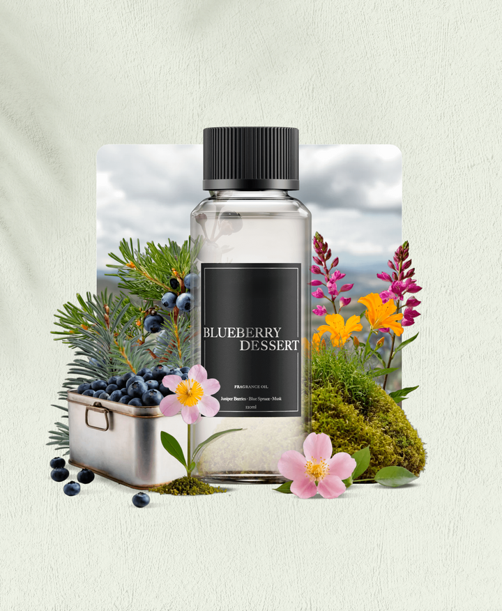 Blueberry Dessert Fragrance Oil