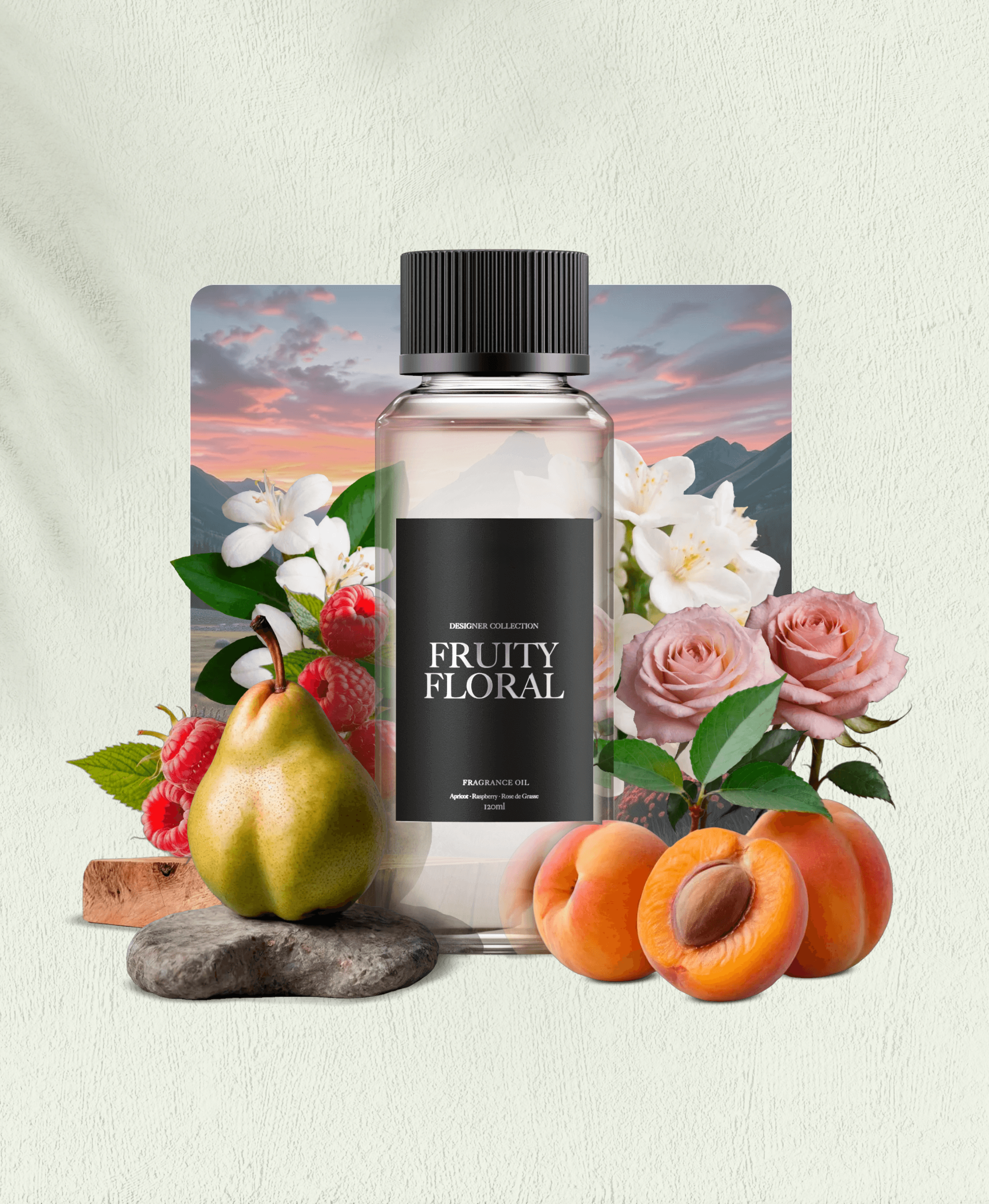 Fruity Floral Fragrance Oil