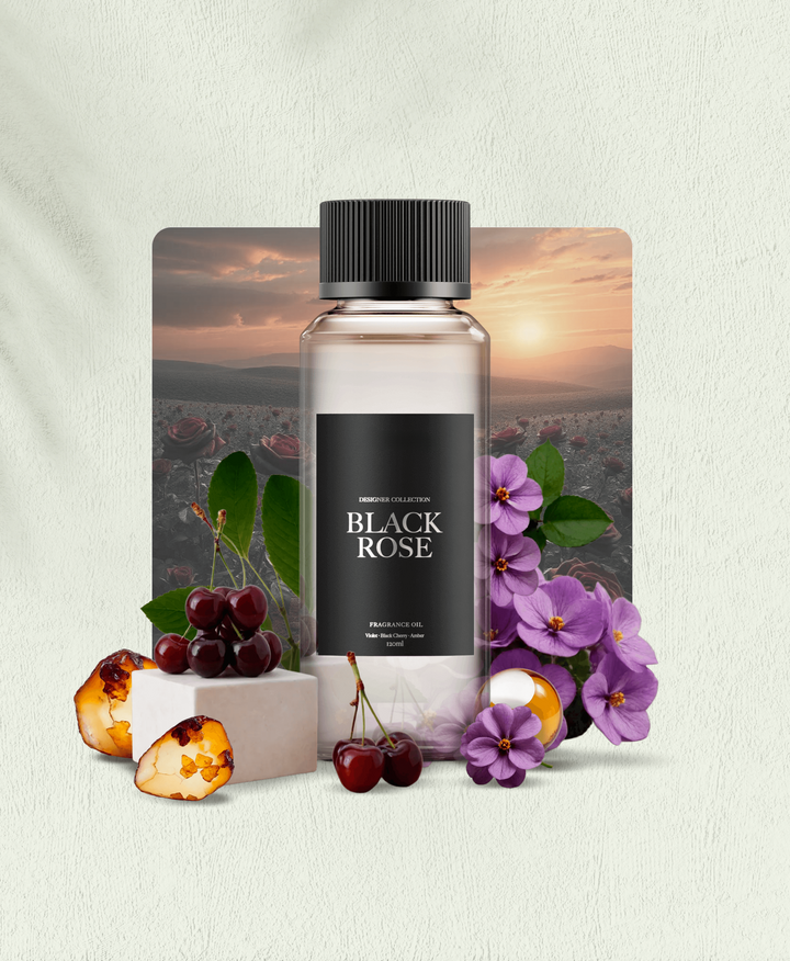 Black Rose Fragrance Oil