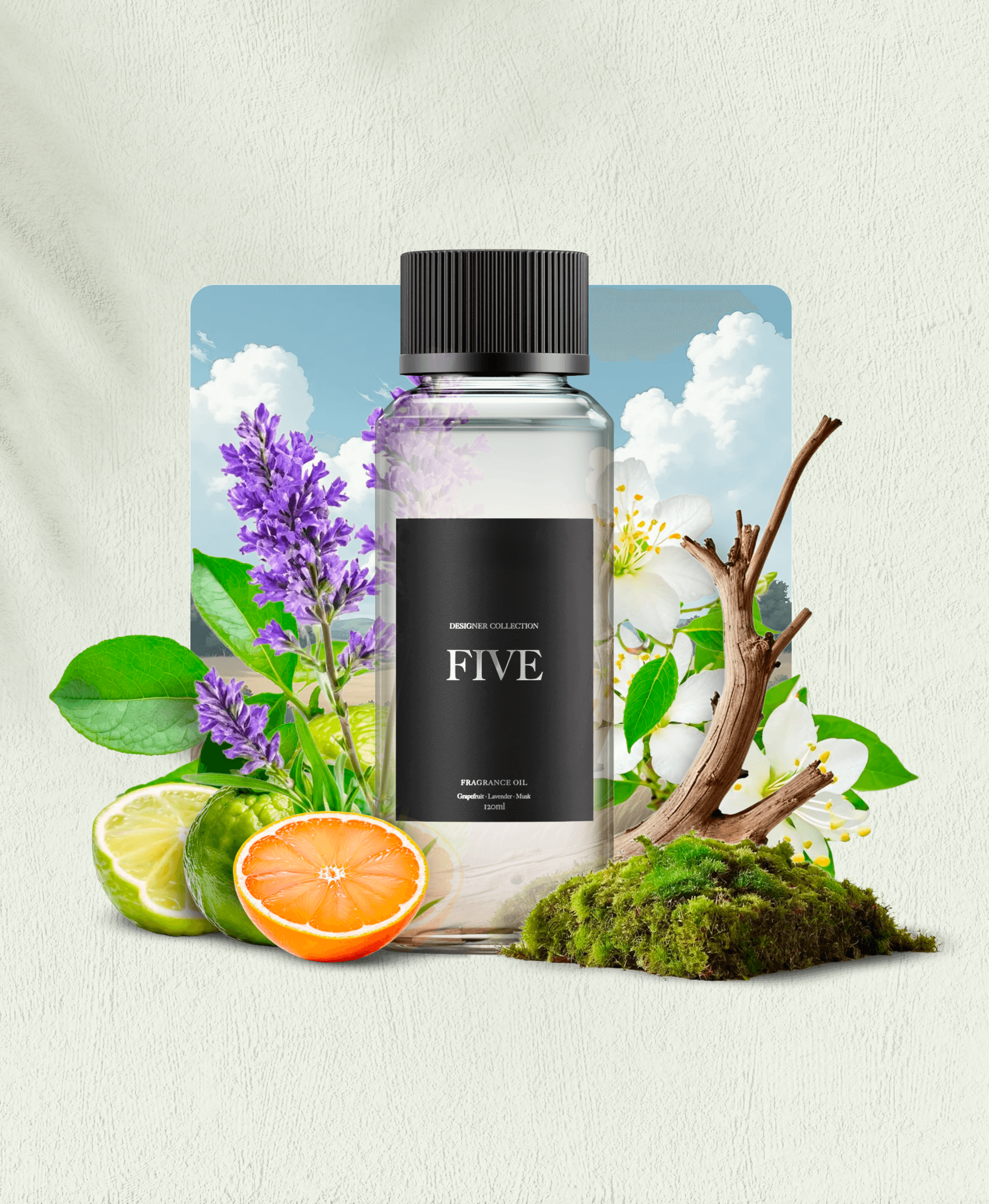 Five Fragrance Oil