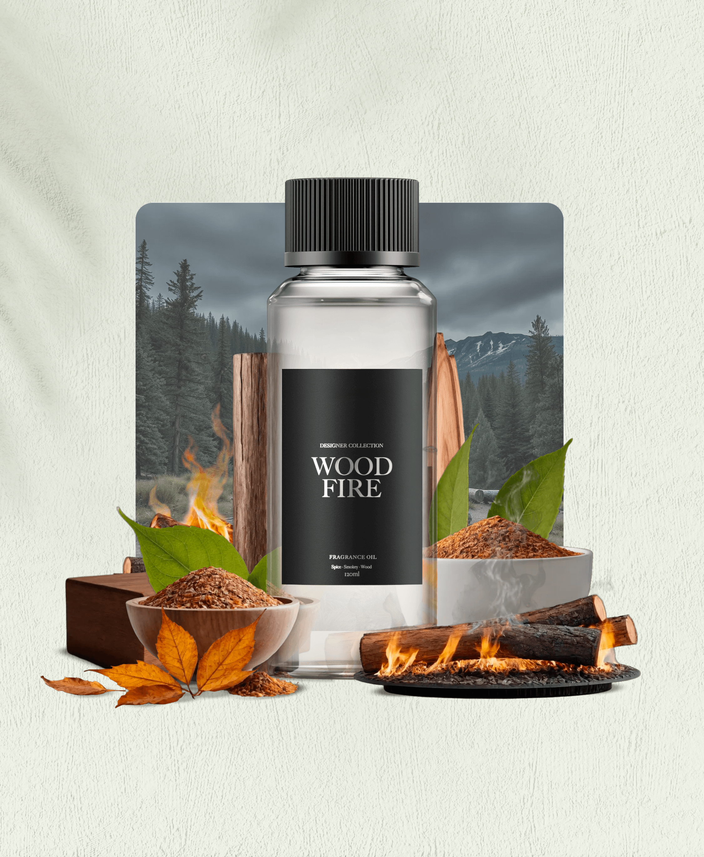 Wood Fire Fragrance Oil