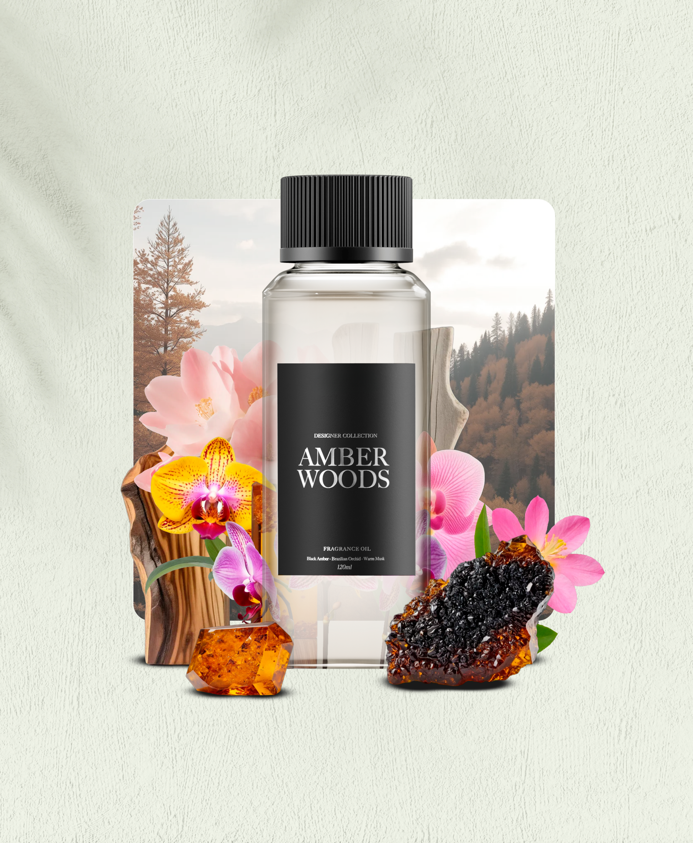 Amber Wood Fragrance Oil