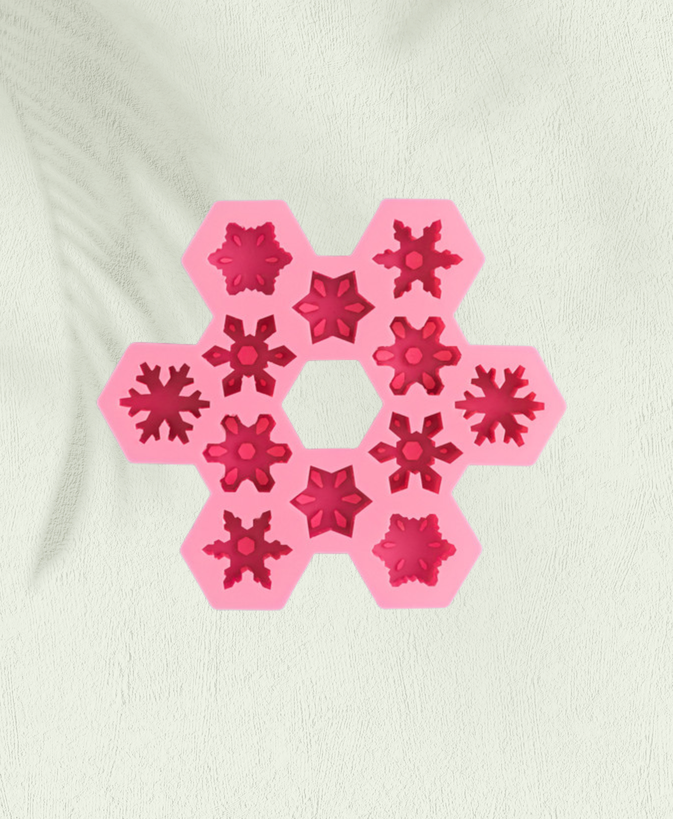 Soap Snowflakes Silicone Mold