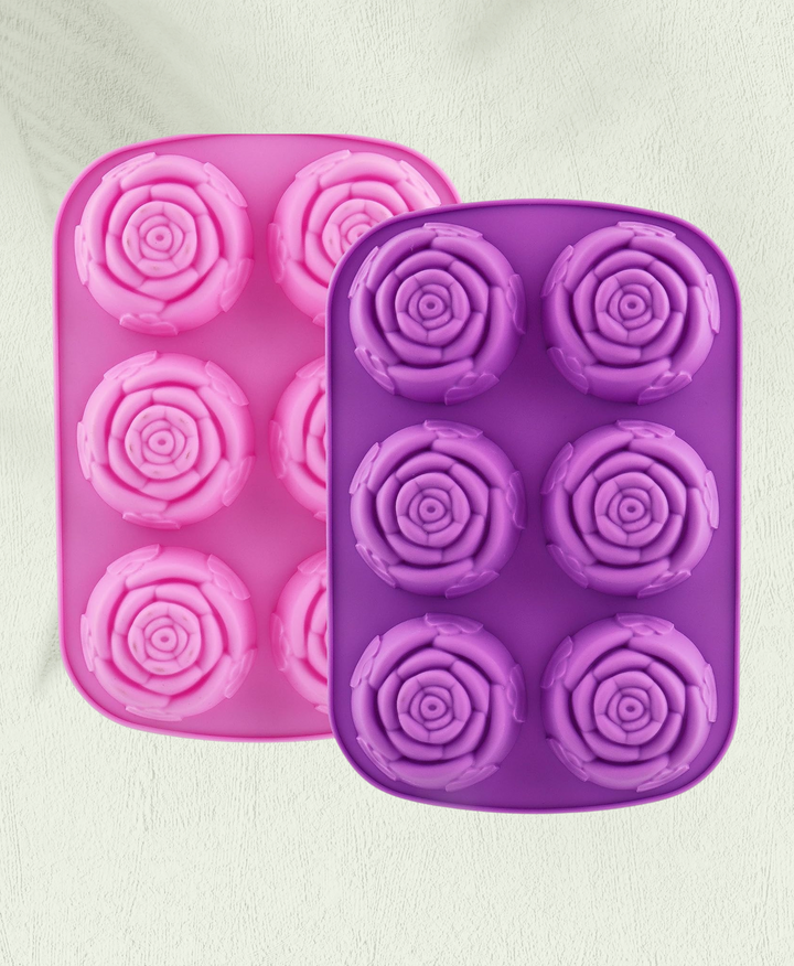 Soap Mold Silicone Rose