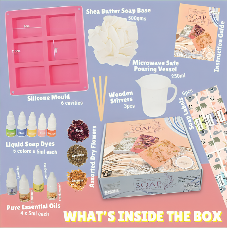 Make Your Own Soap Kit